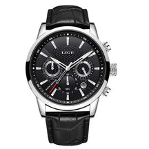 Litasmen Leather Strap Men’s Watch – Classic Analog Elegance