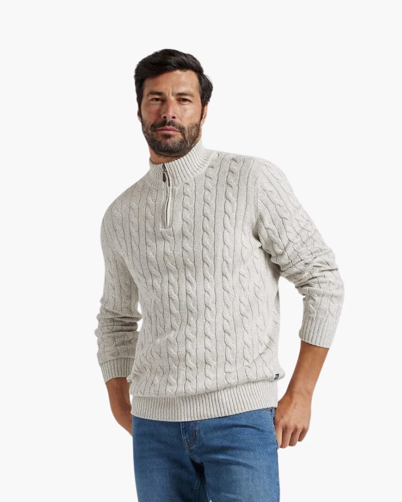 Litasmen Verona Cotton Sweater – Soft Luxury & Everyday Comfort