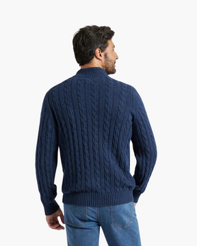 Men’s Bundle: Premium Ribbed Polo + Knitted Sweater – Buy 1 Get 2 Free