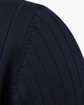 Autumn Zipper Sweater – Warm Cotton Knit Sweater