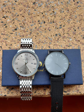 [Buy 1 get 2] Quartz watch and an All Black for free