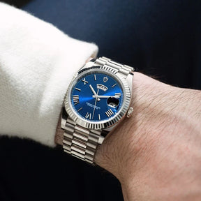 Litasmen Titan Luxe Watch – Premium Stainless Steel with Swiss Quartz Precision