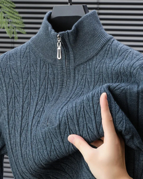 Litasmen Verbier Premium Wool Sweater – Luxurious Warmth & Comfort