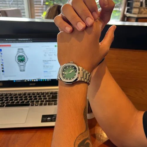 Litasmen Altitude Chronograph – Affordable Style with Quartz Precision