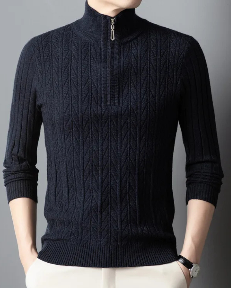 Litasmen Verbier Premium Wool Sweater – Luxurious Warmth & Comfort