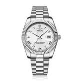 Litasmen Titan Luxe Watch – Premium Stainless Steel with Swiss Quartz Precision