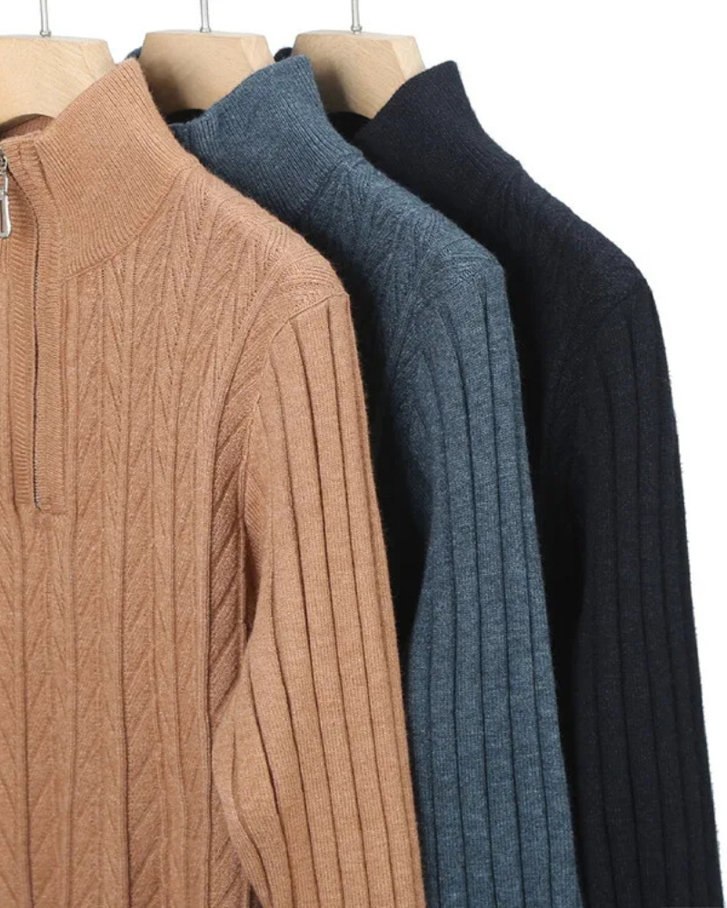 Litasmen Verbier Premium Wool Sweater – Luxurious Warmth & Comfort