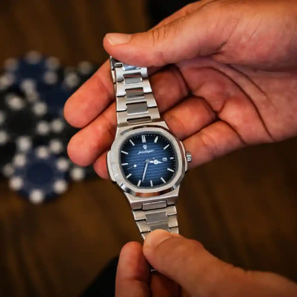 Litasmen Altitude Chronograph – Affordable Style with Quartz Precision