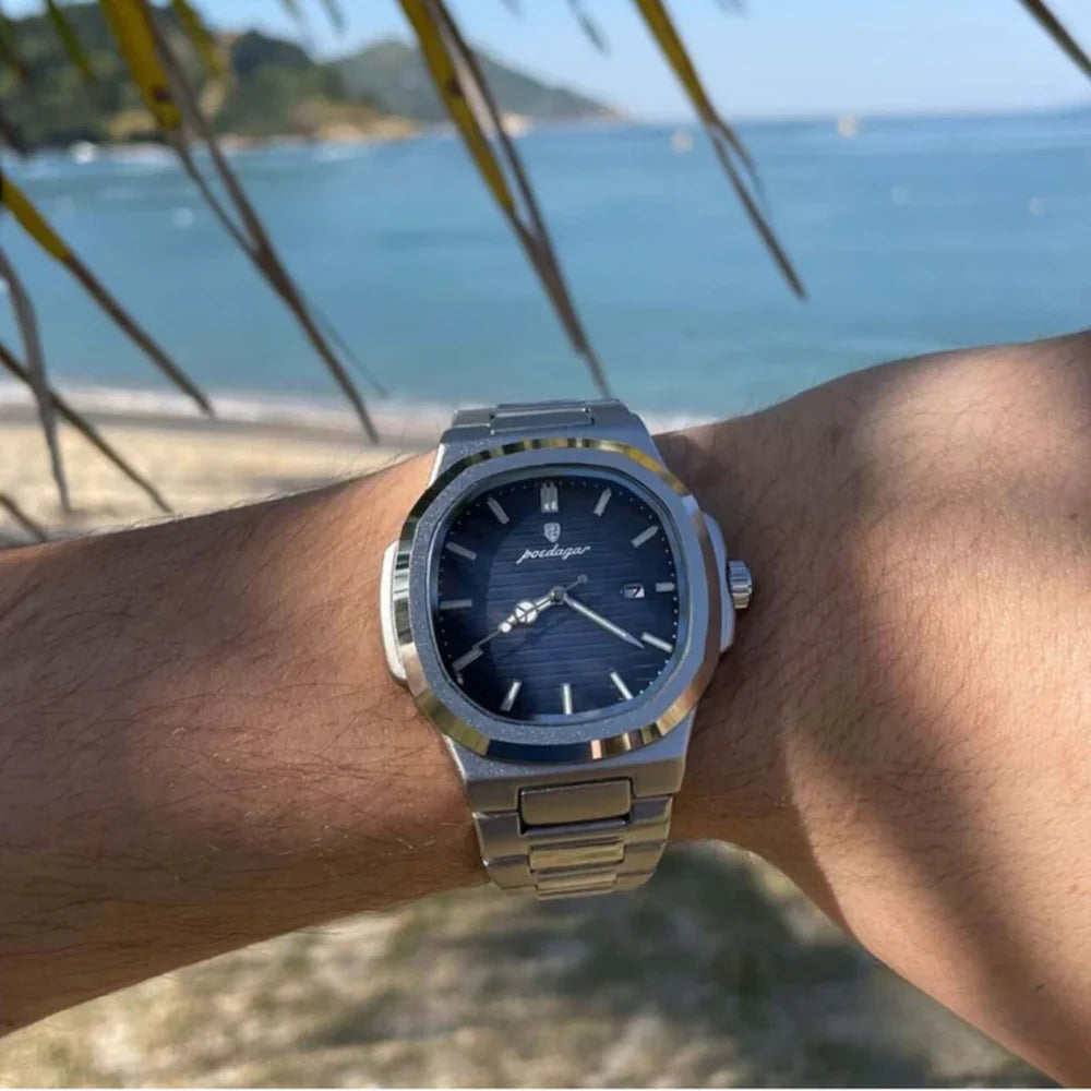 Litasmen Altitude Chronograph – Affordable Style with Quartz Precision